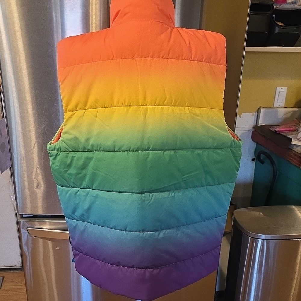 Crayola Rainbow Gradient Women's Vest - Picture 2 of 4